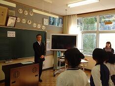 校長先生のお話