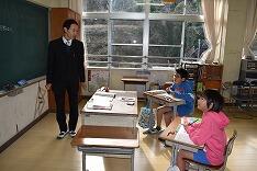 ３・４年算数の授業