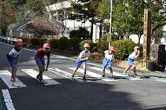 １～４年スタートの様子