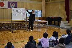 校長先生のお話