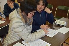 家族での話合い①