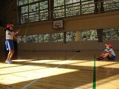 なわとびの様子１