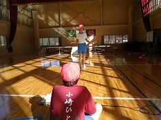 なわとびの様子２