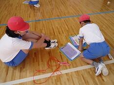 なわとびの様子３