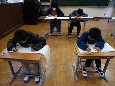 漢字検定の様子１