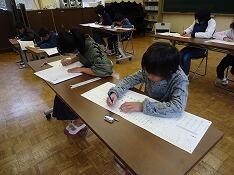 漢字検定の様子３