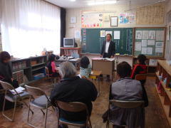 中学年の授業のようす