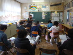 高学年の授業のようす