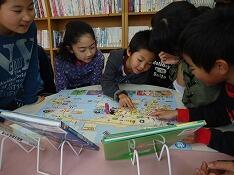 すごろくの様子