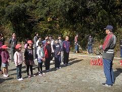 消防団の方のお話