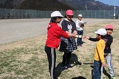 ６年生へプレゼント