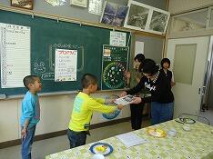 お返しのプレゼント