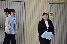 新たに来られた先生２名