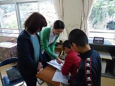 ３・４年生の授業