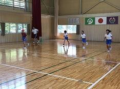 シャトルランの様子