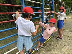 ろくぼくでのじゃんけんゲーム