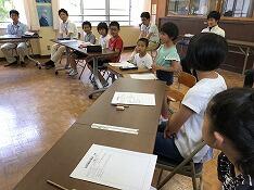 土砂災害防止教室３