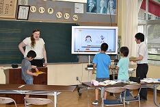 ３・４年の参観授業