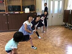 ダンスの練習