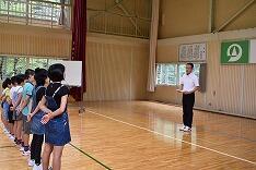 校長先生のお話