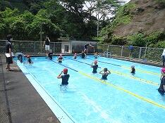 水泳２