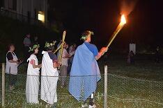 キャンプファイヤー１