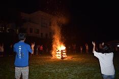 キャンプファイヤー３