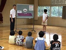 校長先生のお話