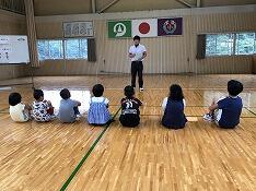 係の先生からのお話