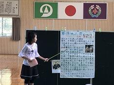 ５年生の発表の様子