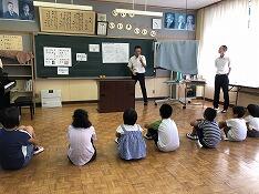 校長先生のお話