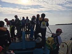 乙島ウォークラリー２