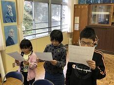 歌詞作りの様子３