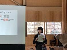 ５・６年生の発表