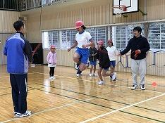 なわとびの様子１