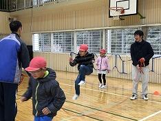 なわとびの様子２