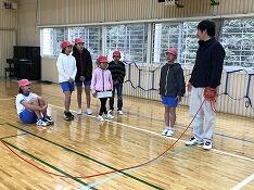 なわとびの様子３