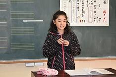 ５年生の発表
