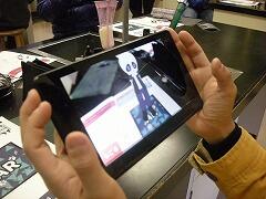 踊るキャラクター