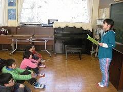 ５年生の代表の言葉