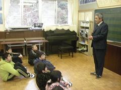 校長先生のお話