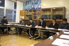 やんぼし会のようす