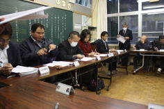 やんぼし会のようす