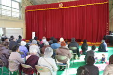 大勢の地域のみなさんが来てくださいました