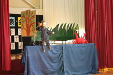 家庭教育学級発表