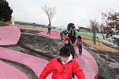 アスレチックに挑戦！