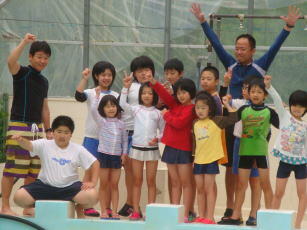 水泳、これからがんばるぞ！