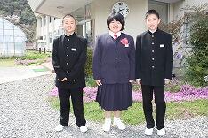 新中１の３人