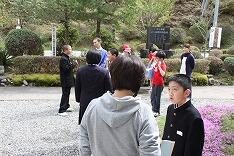 みんなでお祝いしました。