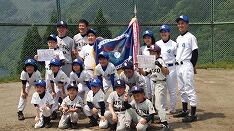 試合終了後の記念撮影